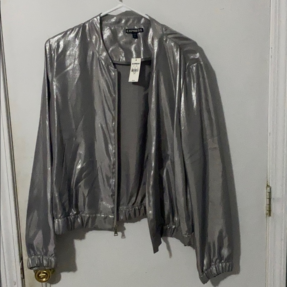 Express bomber jacket